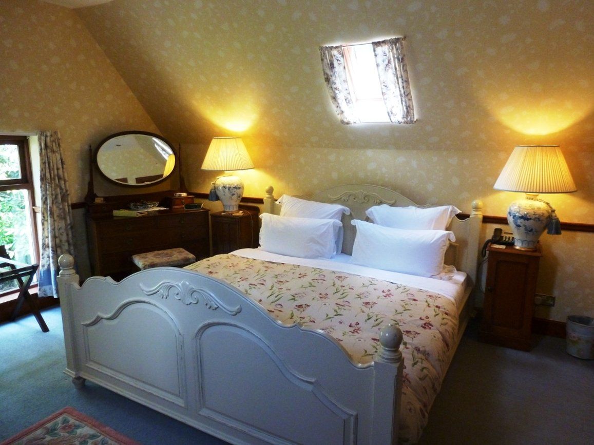 Corriegour Lodge Hotel Letterfinlay Kültér fotó