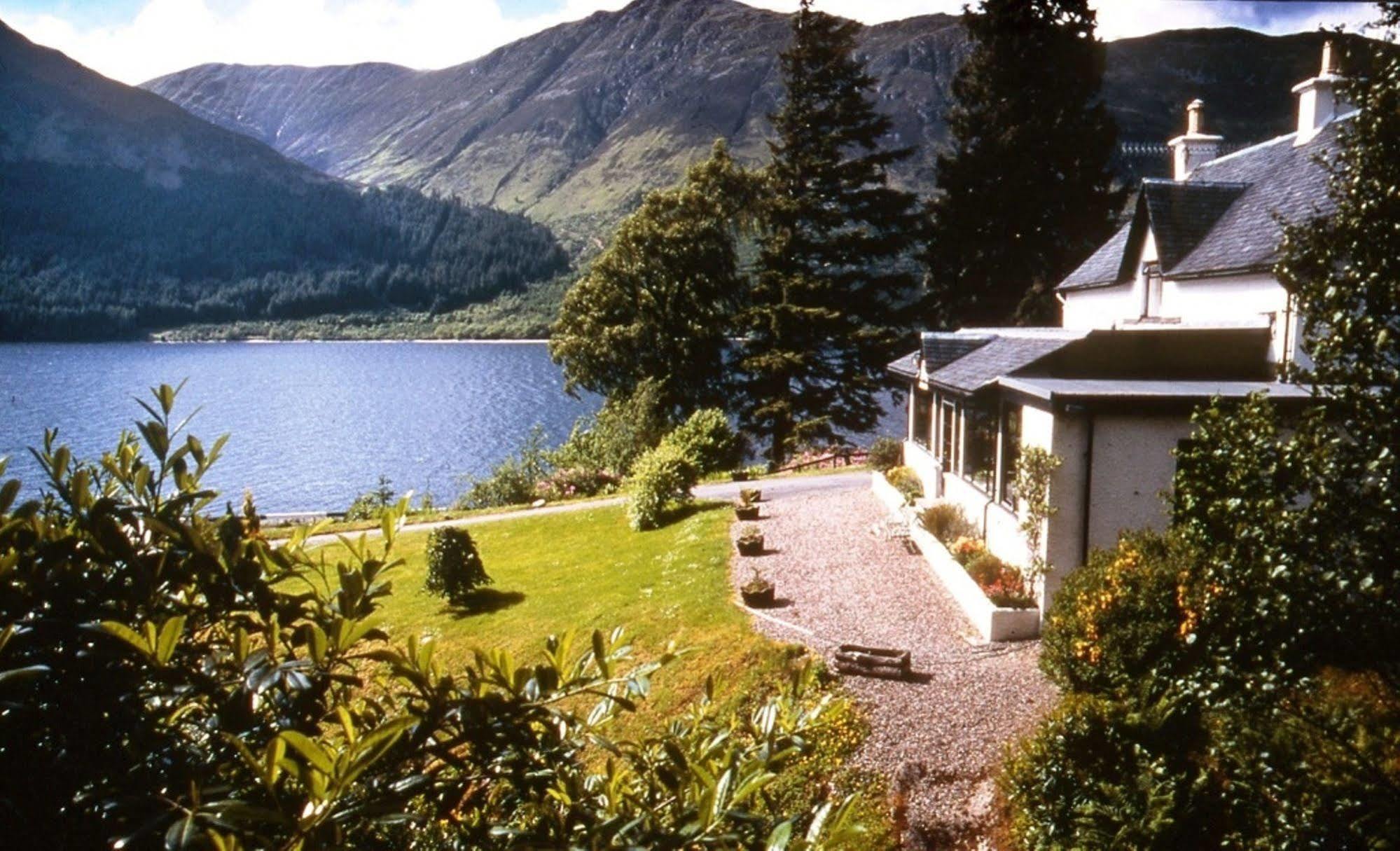Corriegour Lodge Hotel Letterfinlay Kültér fotó