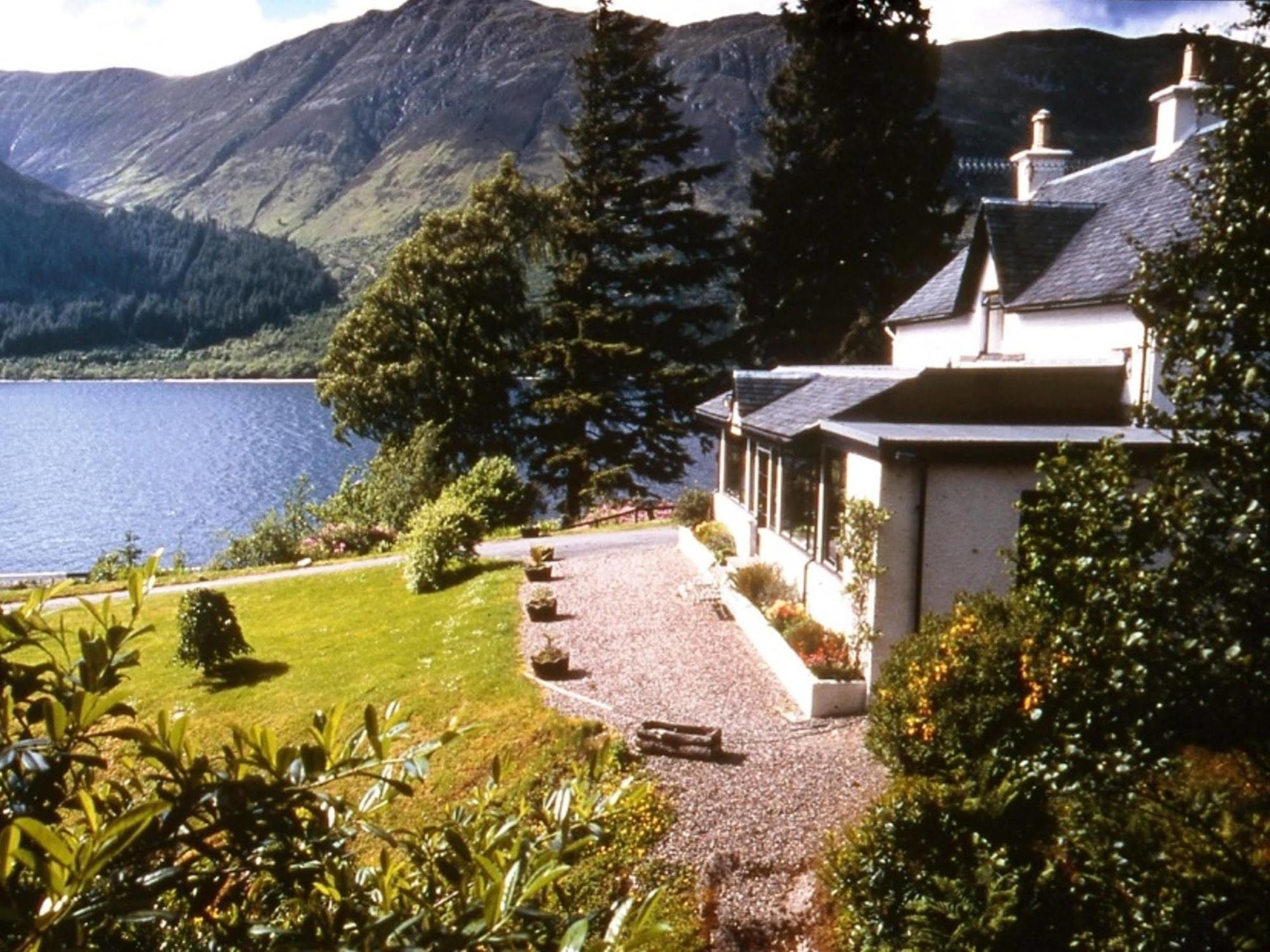 Corriegour Lodge Hotel Letterfinlay Kültér fotó