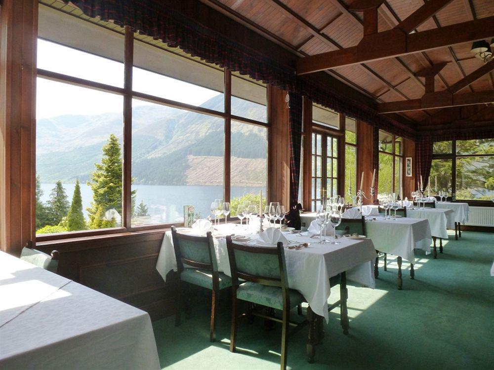 Corriegour Lodge Hotel Letterfinlay Kültér fotó